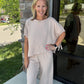 Tied Up Linen Top