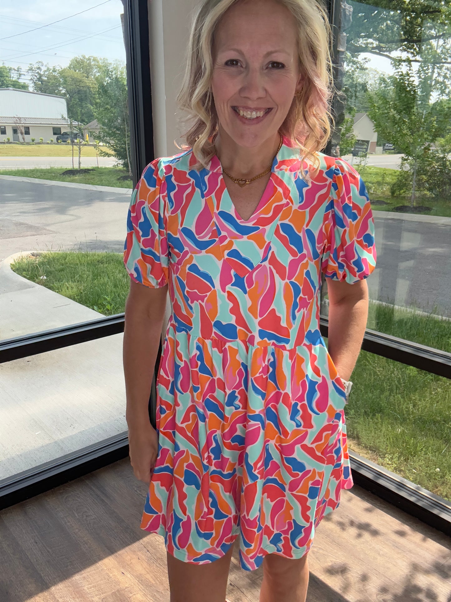 The Catalina Dress