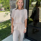 Tied Up Linen Top