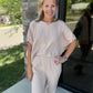 Tied Up Linen Top