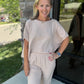 Tied Up Linen Top