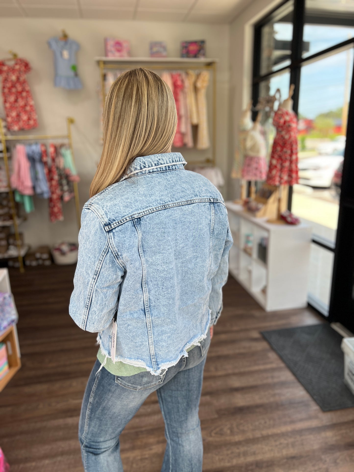 Crossroads Denim Jacket