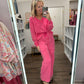 Lived in Lounge Set- Pink