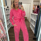 Lived in Lounge Set- Pink