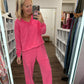 Lived in Lounge Set- Pink