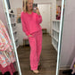 Lived in Lounge Set- Pink