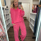 Lived in Lounge Set- Pink