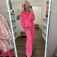 Lived in Lounge Set- Pink