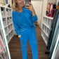 Lived in Lounge Set- Blue
