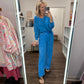 Lived in Lounge Set- Blue