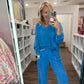 Lived in Lounge Set- Blue