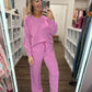 Lived in Lounge Set- Purple