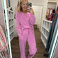 Lived in Lounge Set- Purple