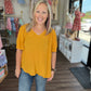 Ryder Mustard Top