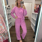 Lived in Lounge Set- Purple