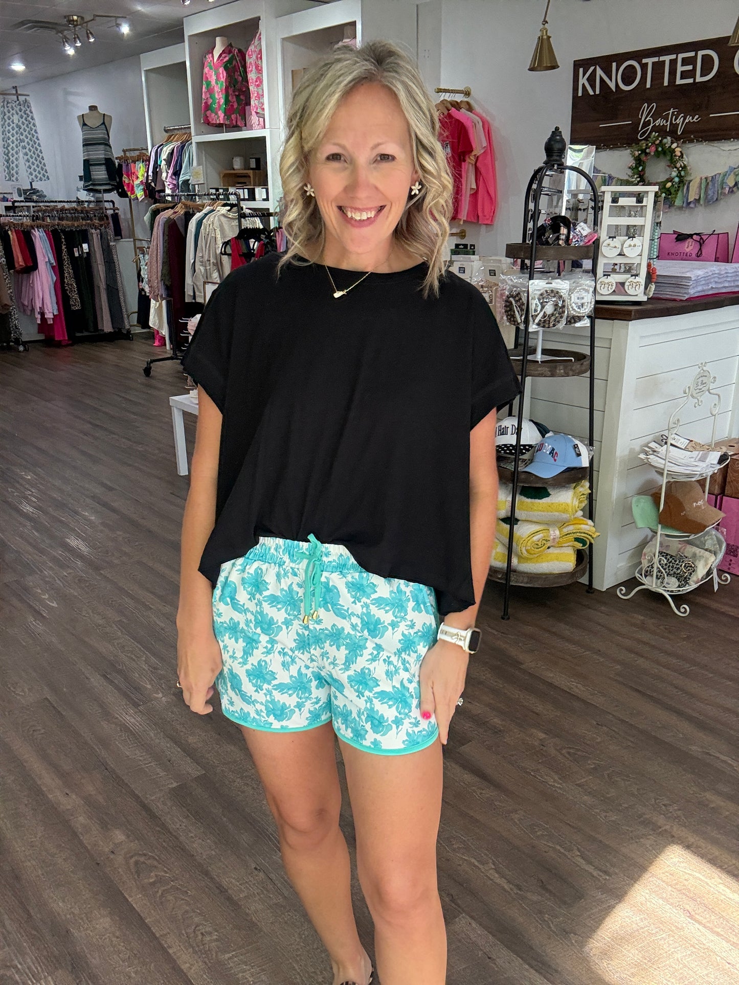 Mint to Be Shorts