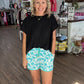 Mint to Be Shorts