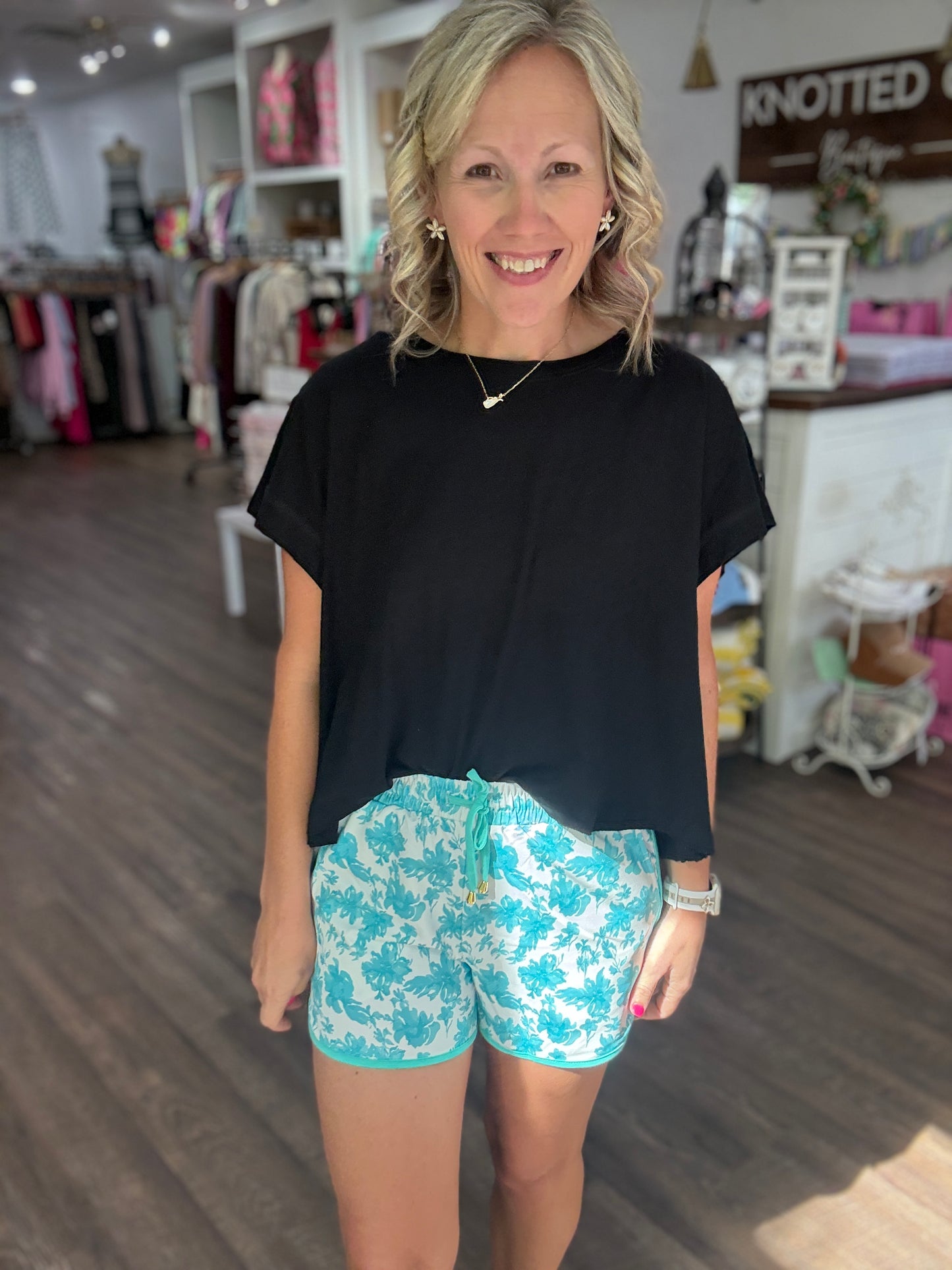 Mint to Be Shorts