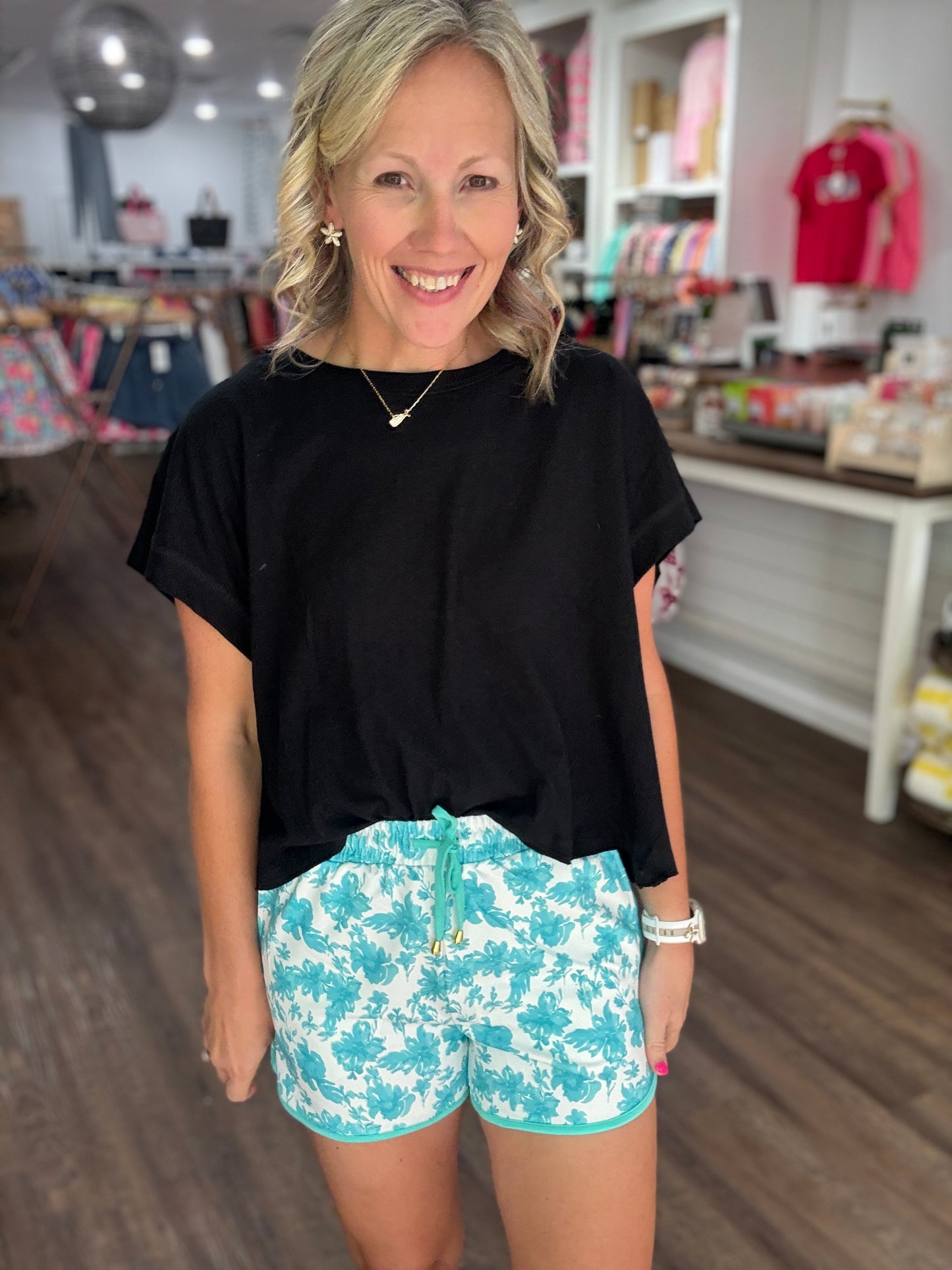 Mint to Be Shorts