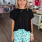 Mint to Be Shorts
