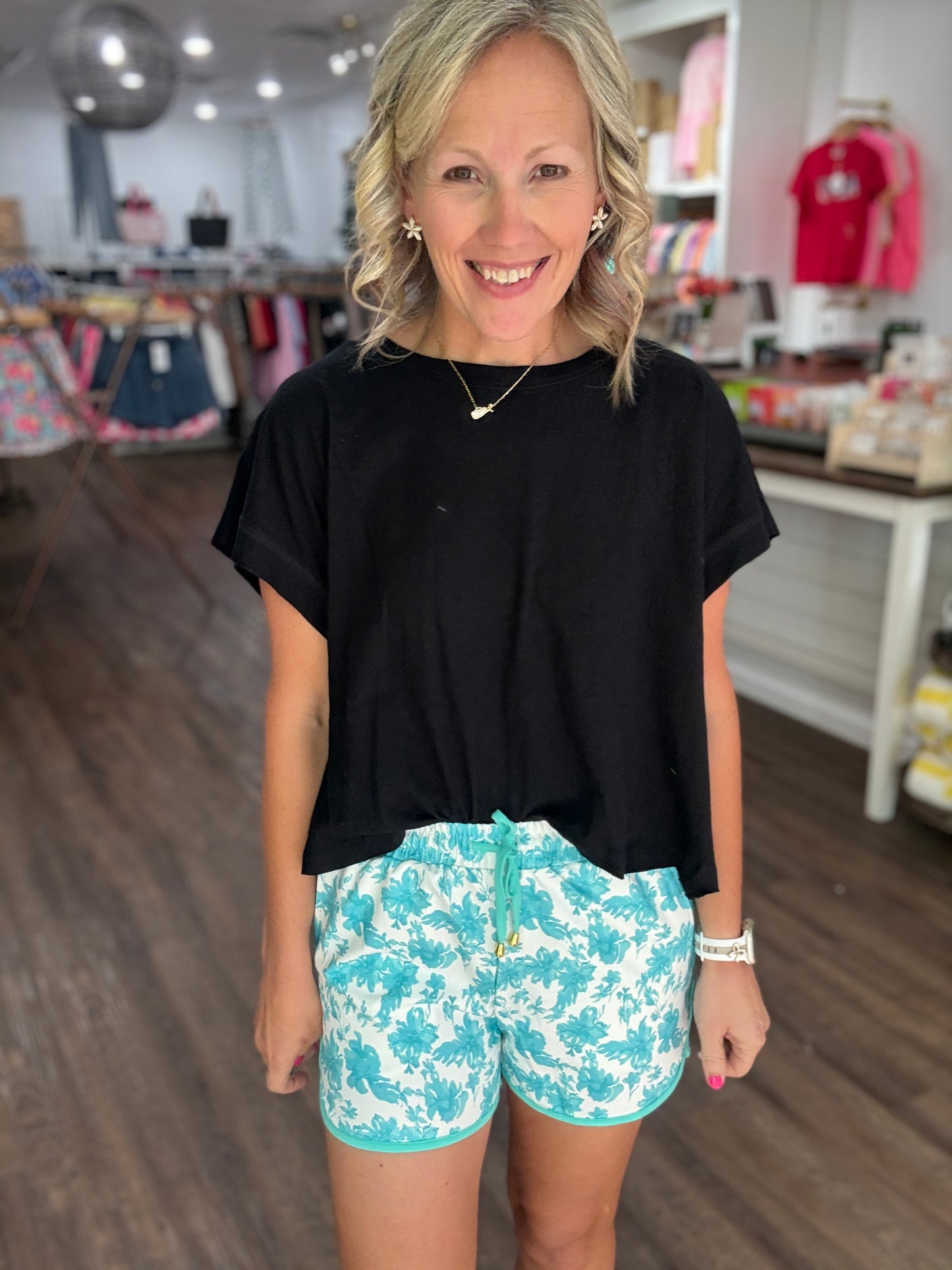 Mint to Be Shorts
