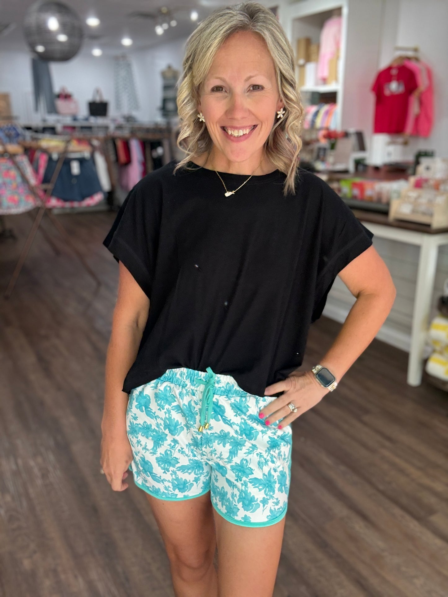 Mint to Be Shorts