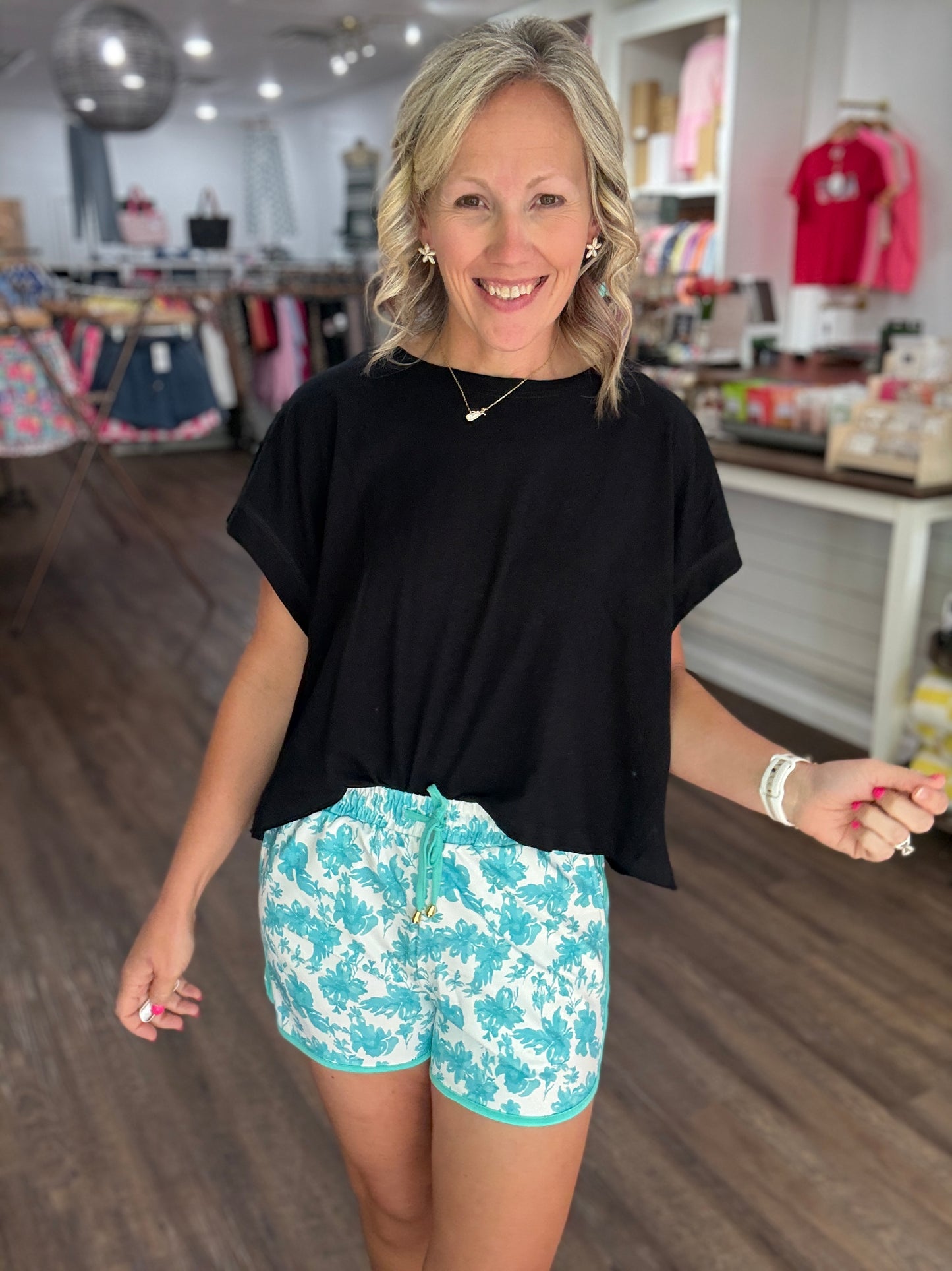 Mint to Be Shorts