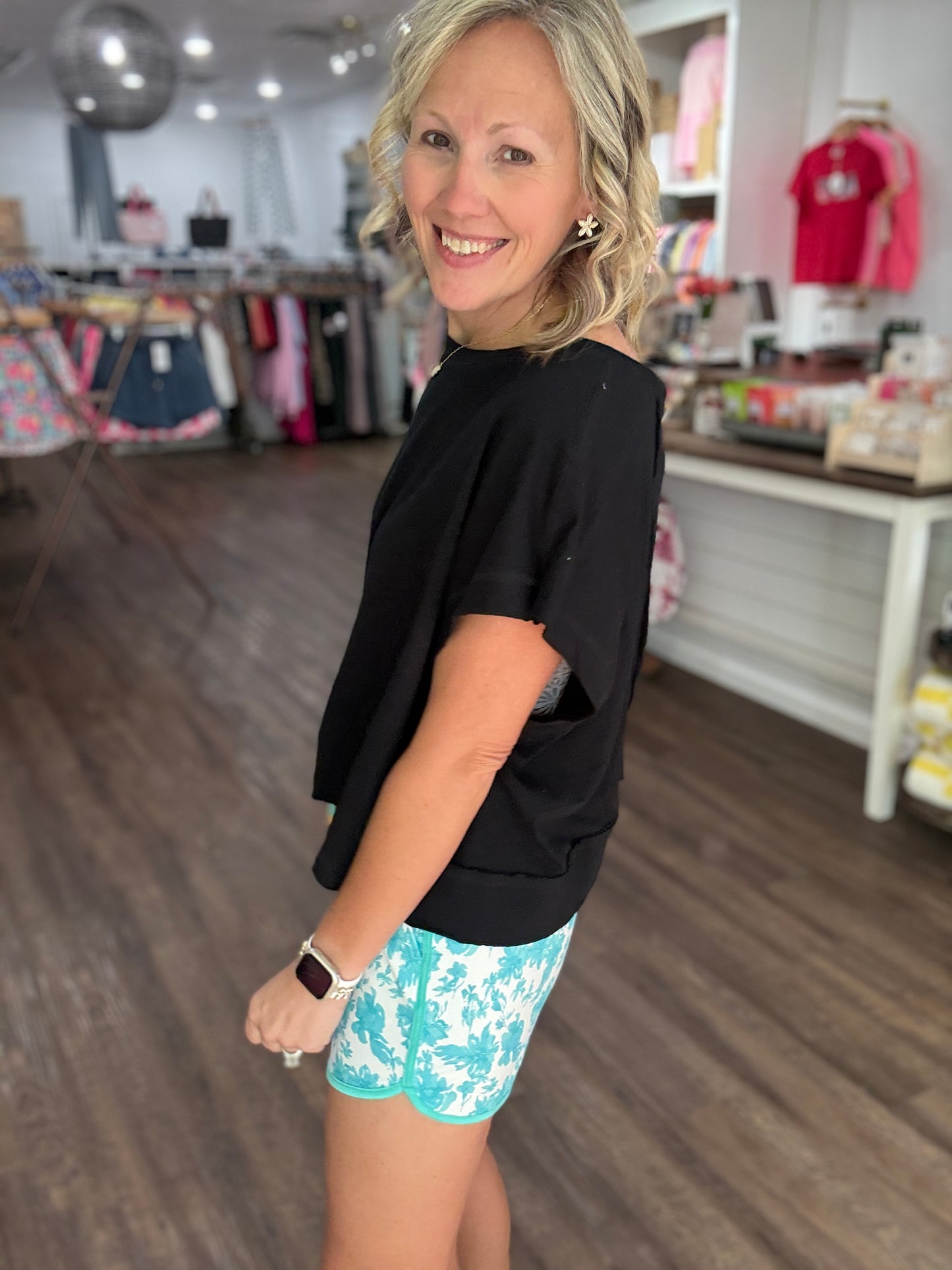 Mint to Be Shorts