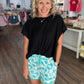 Mint to Be Shorts