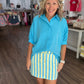 Sorrento Stripes Skort
