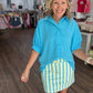 Sorrento Stripes Skort