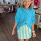 Sorrento Stripes Skort