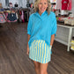 Sorrento Stripes Skort