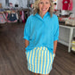 Sorrento Stripes Skort
