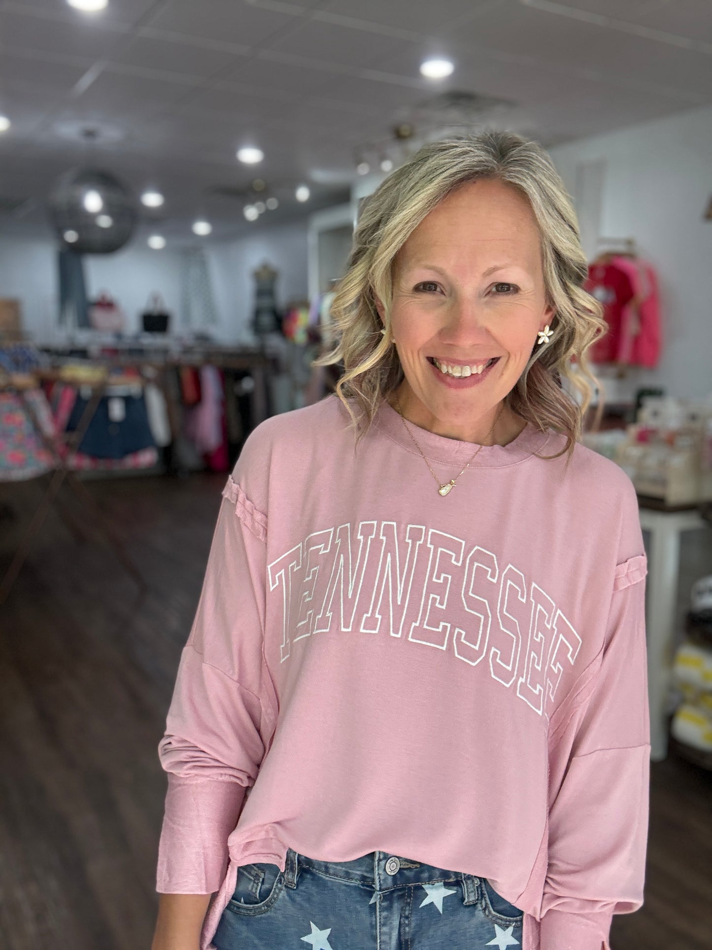 Smoky Rose TN Top