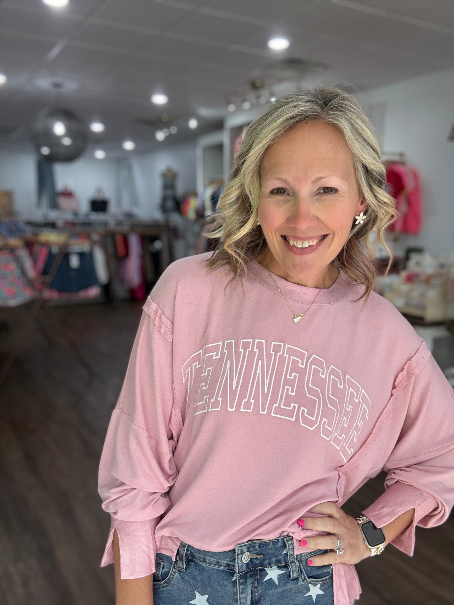 Smoky Rose TN Top