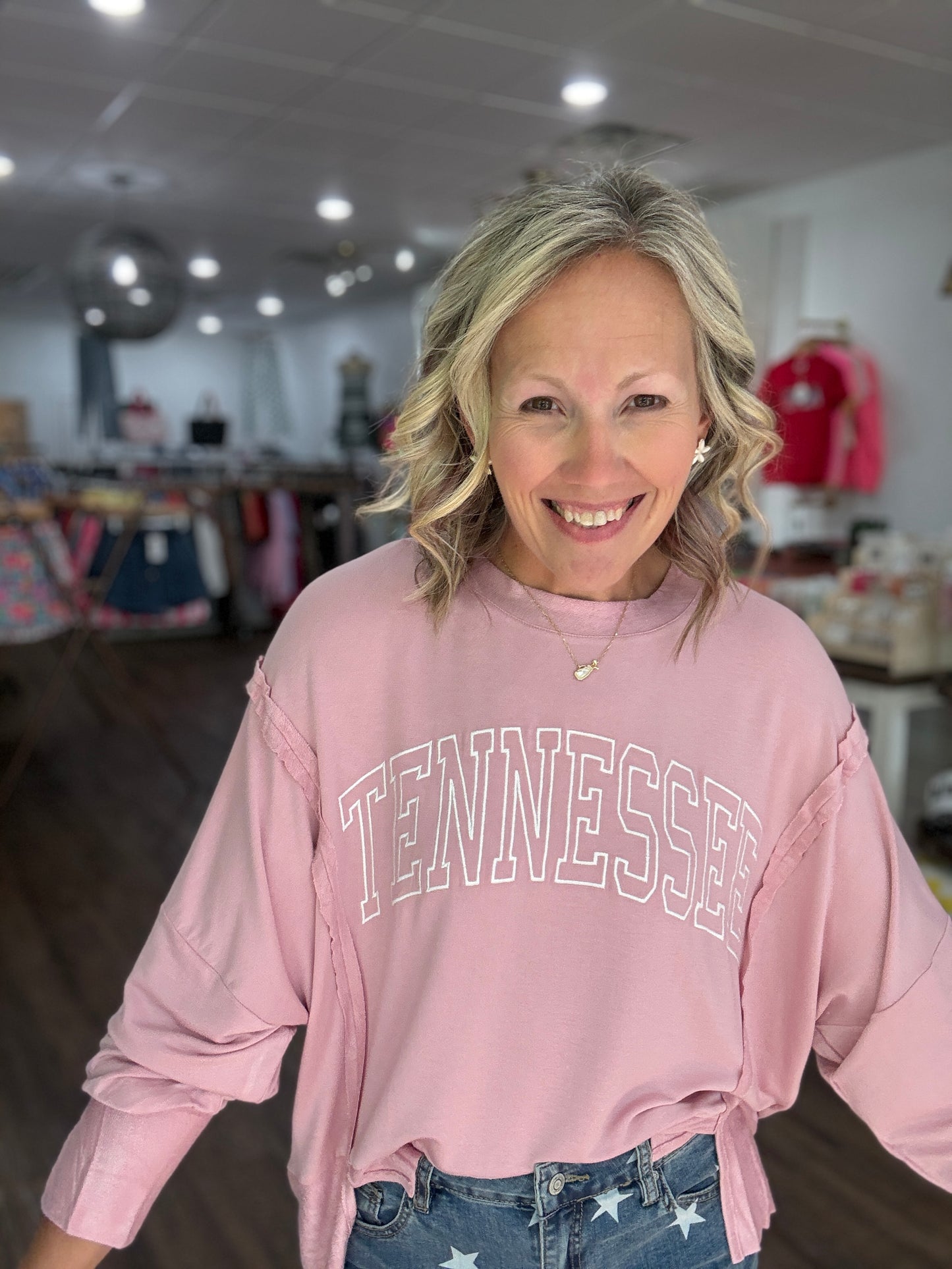 Smoky Rose TN Top