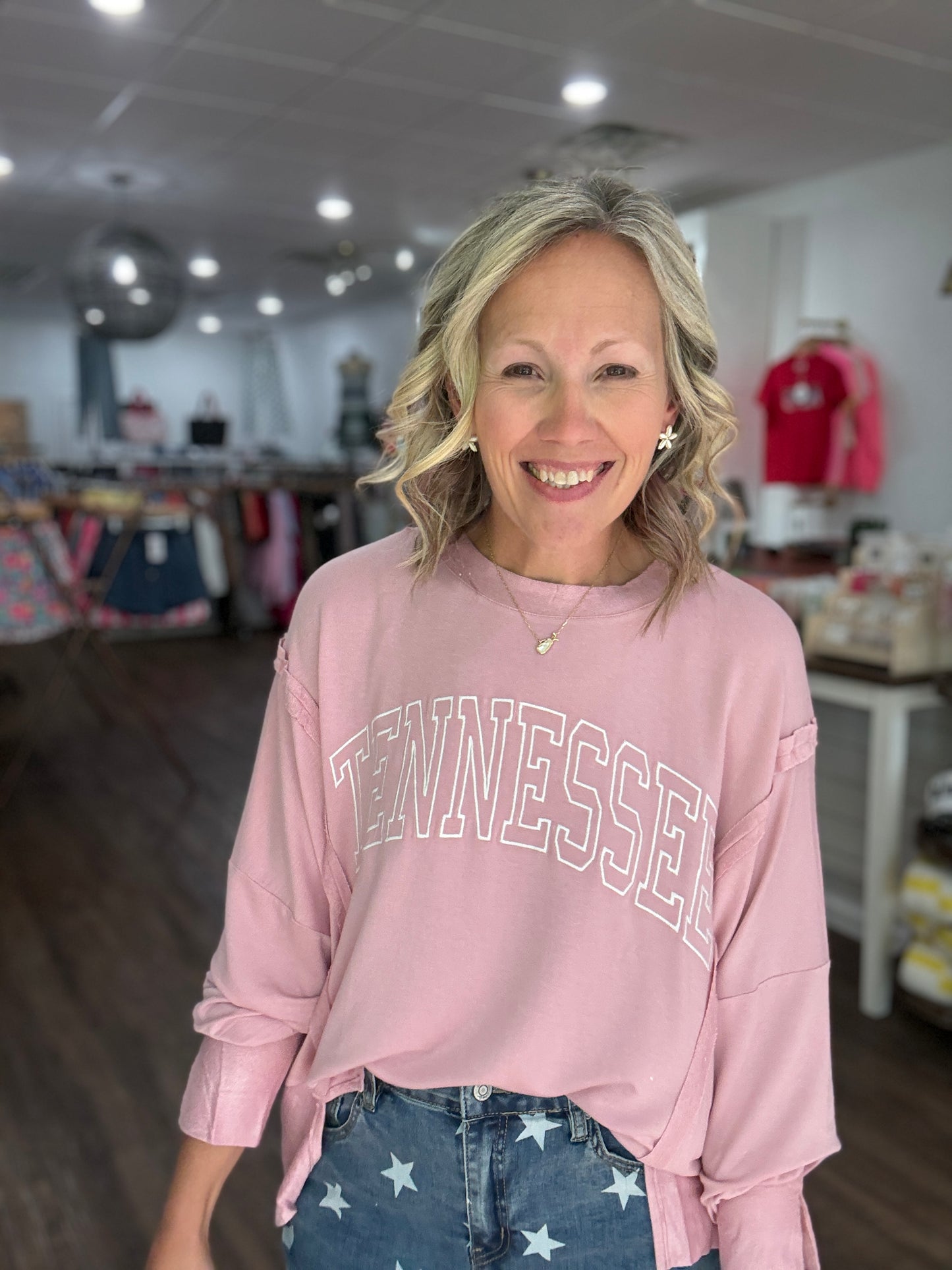Smoky Rose TN Top