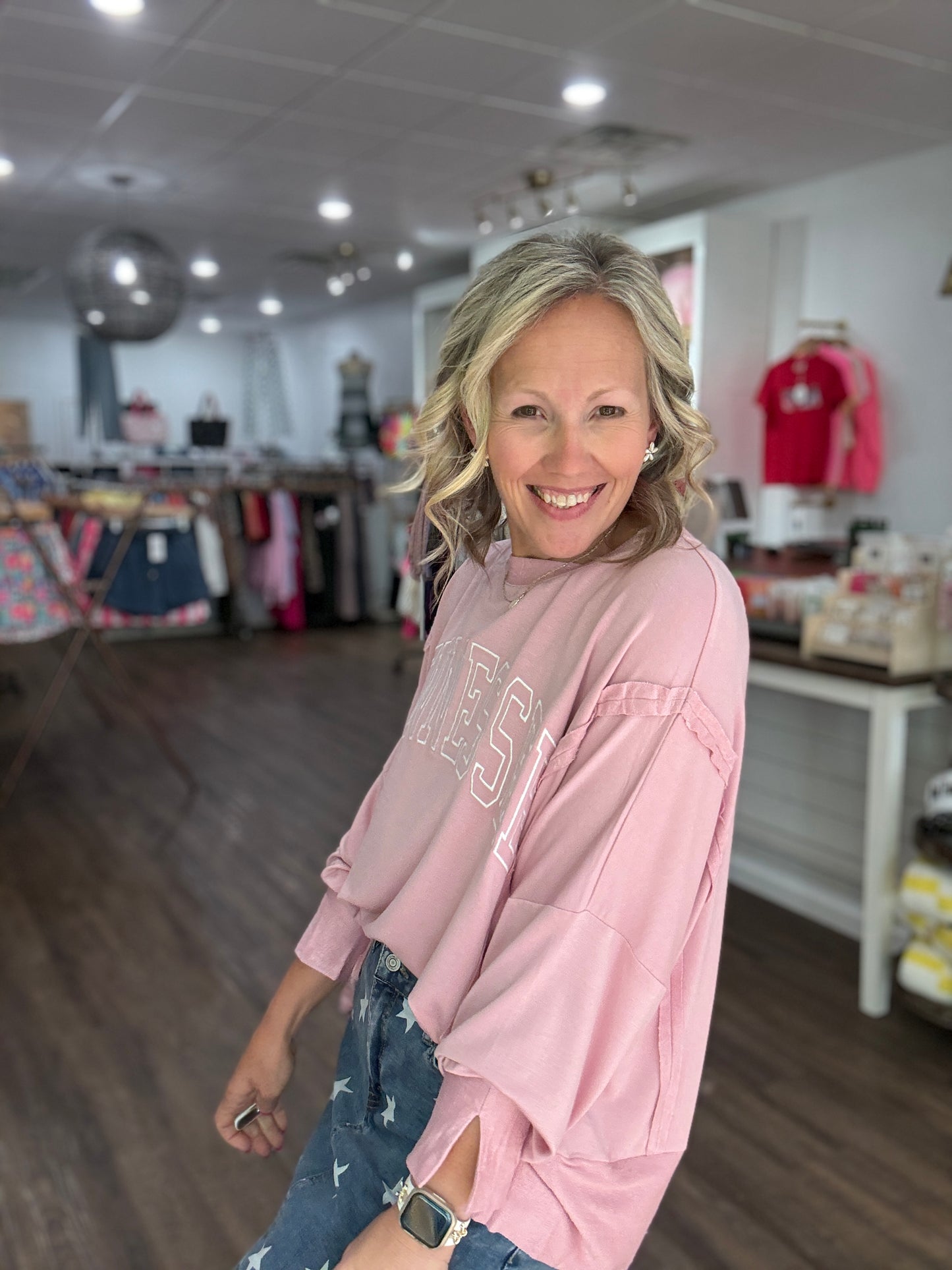 Smoky Rose TN Top