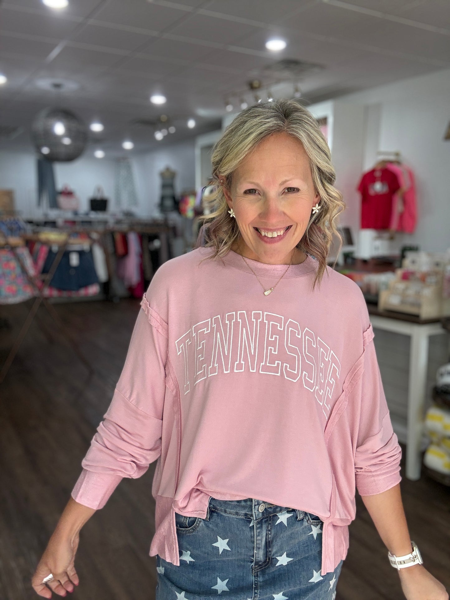 Smoky Rose TN Top
