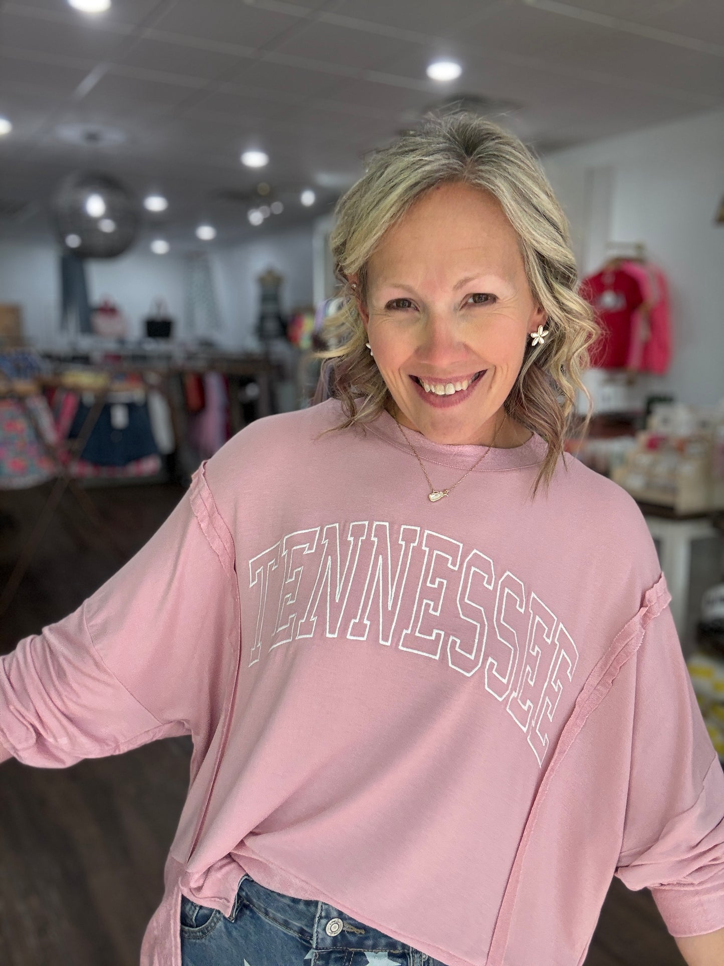 Smoky Rose TN Top