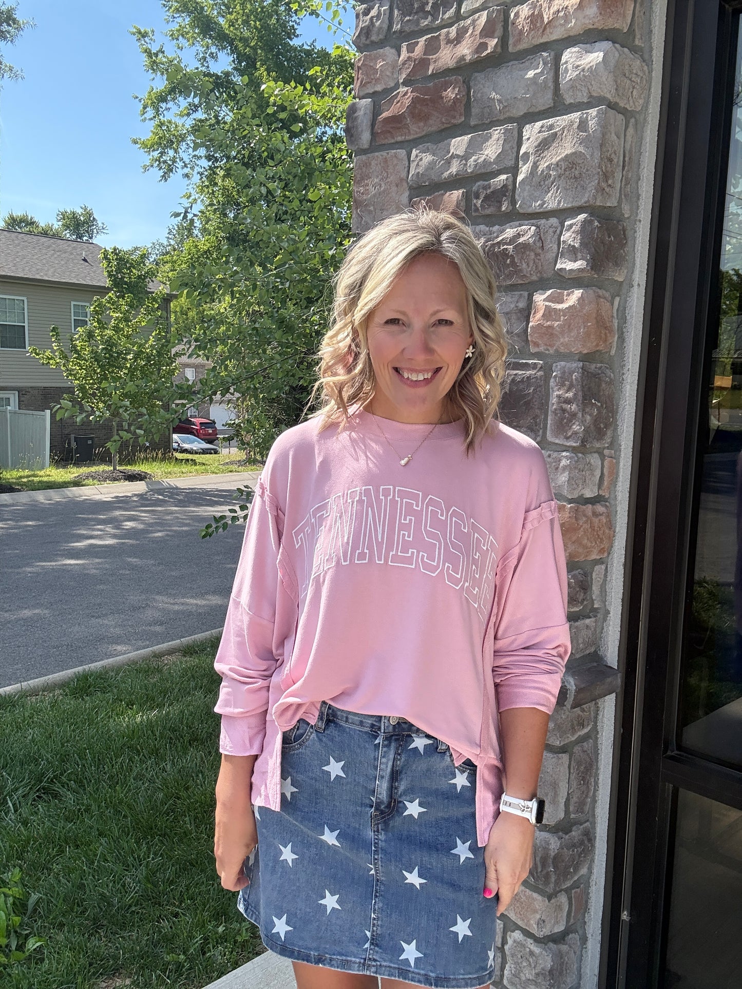 Smoky Rose TN Top