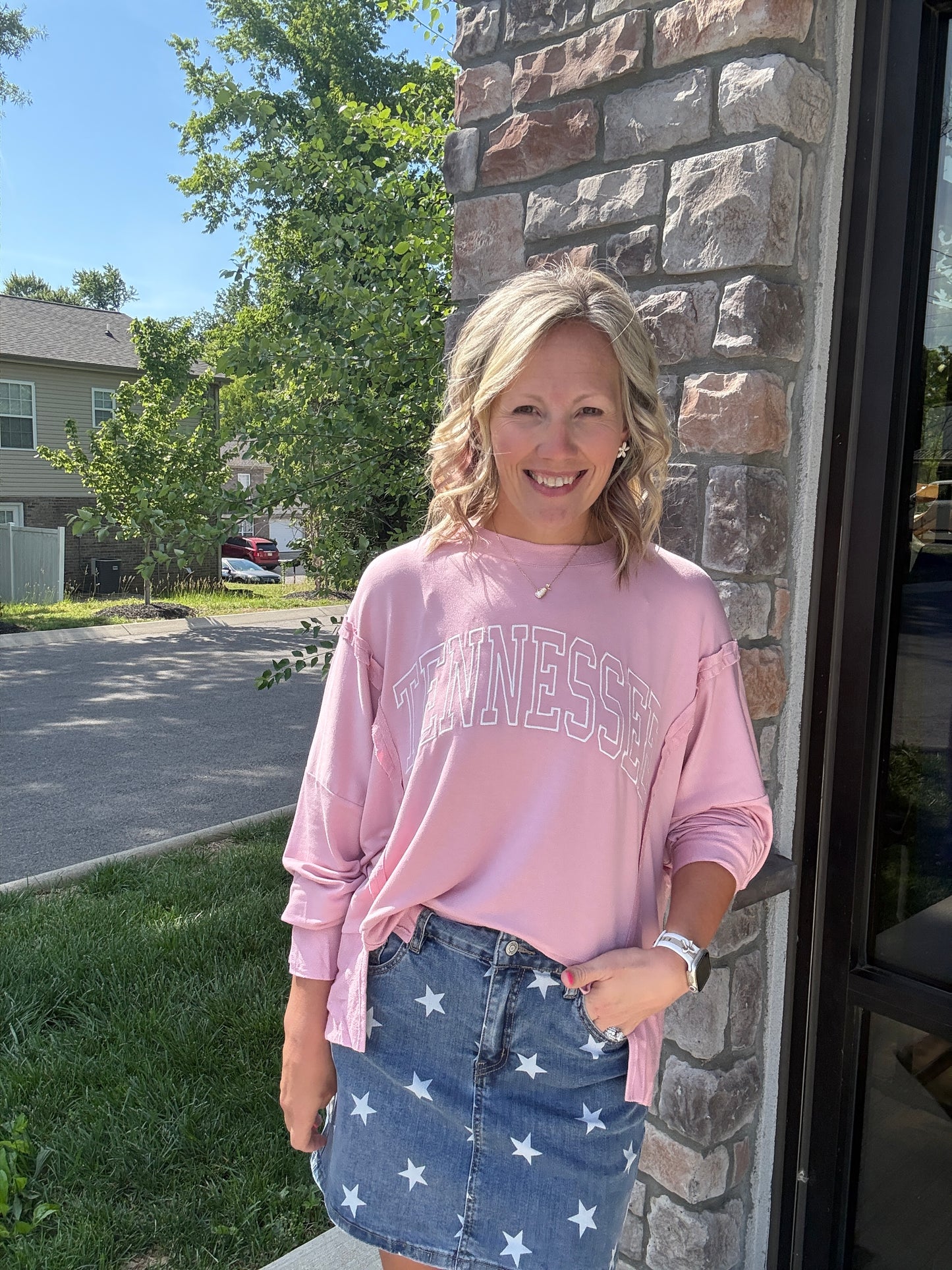 Smoky Rose TN Top