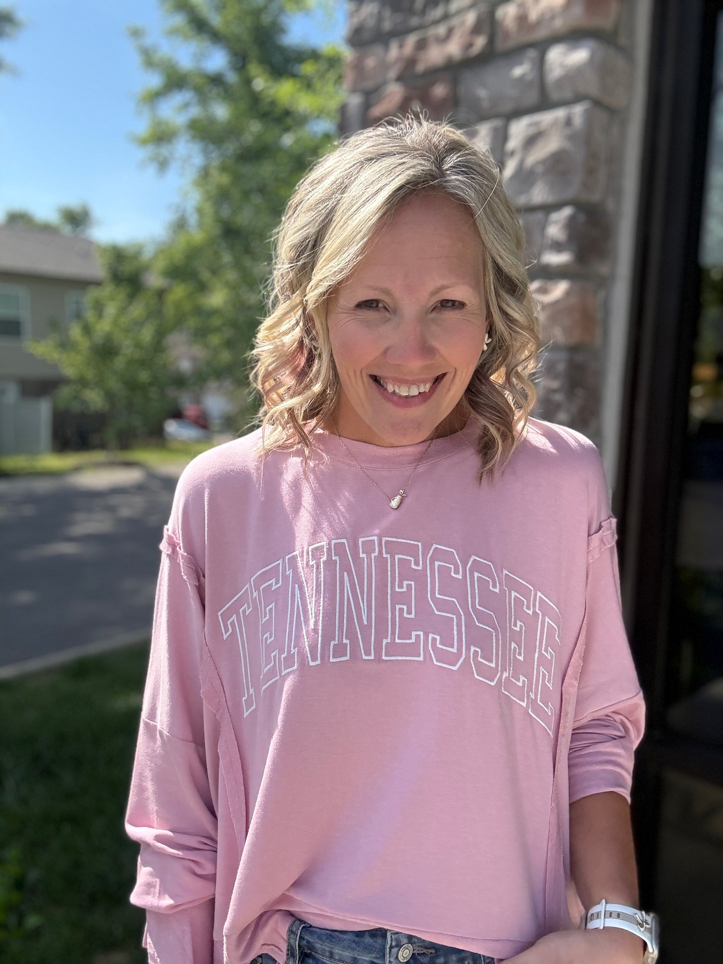 Smoky Rose TN Top