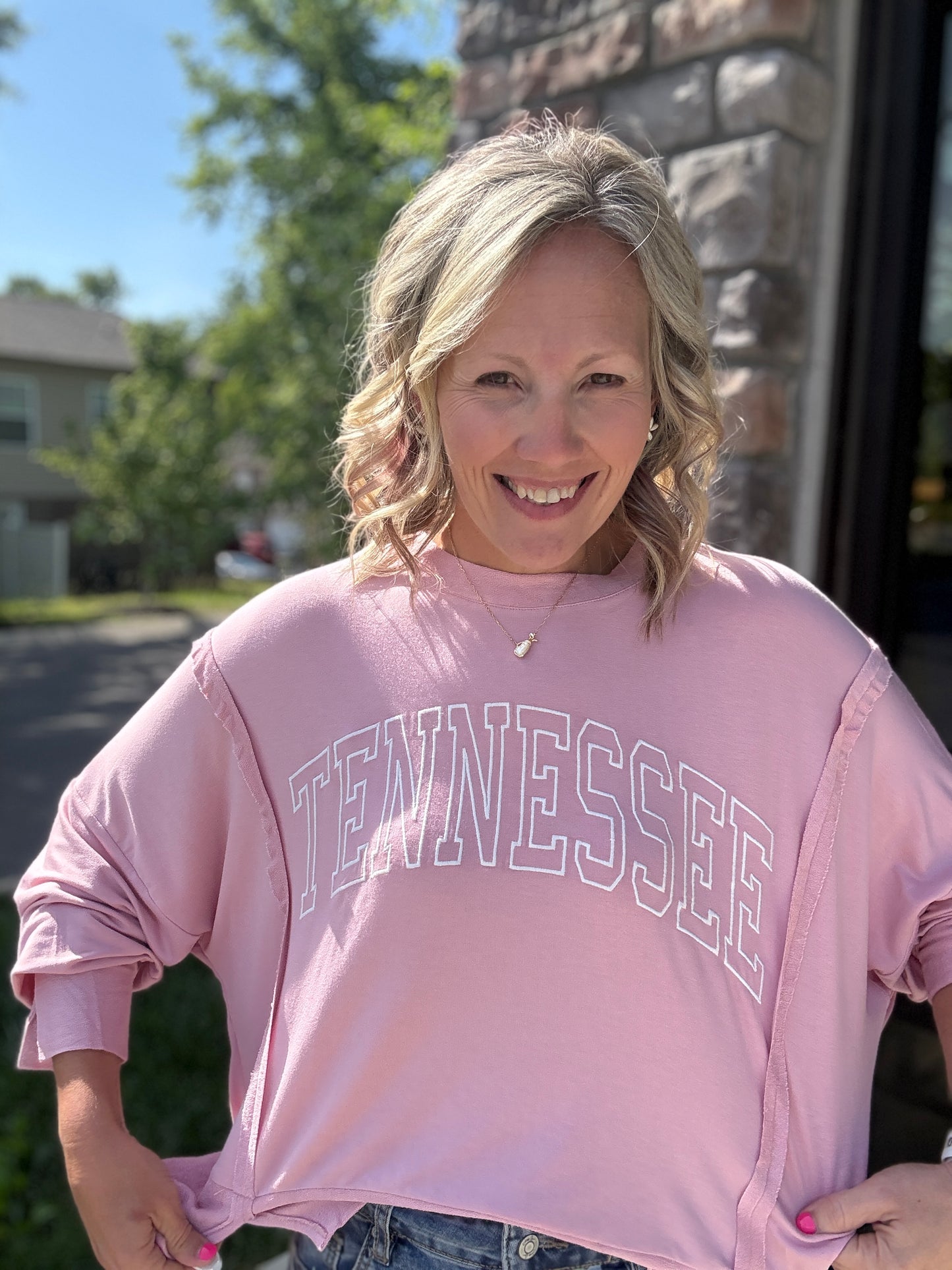 Smoky Rose TN Top