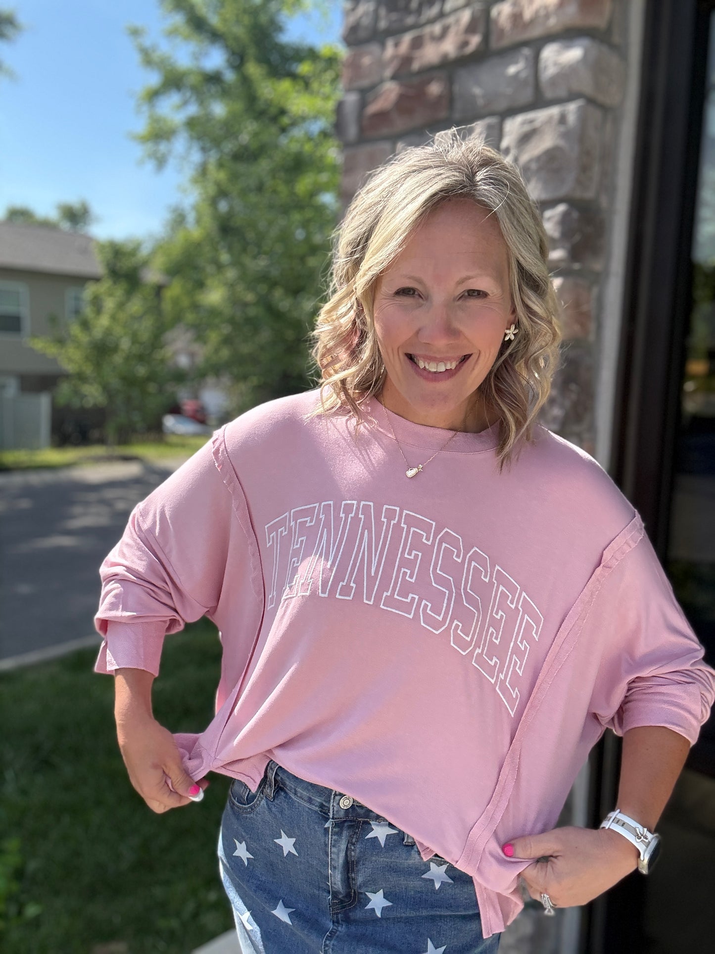 Smoky Rose TN Top