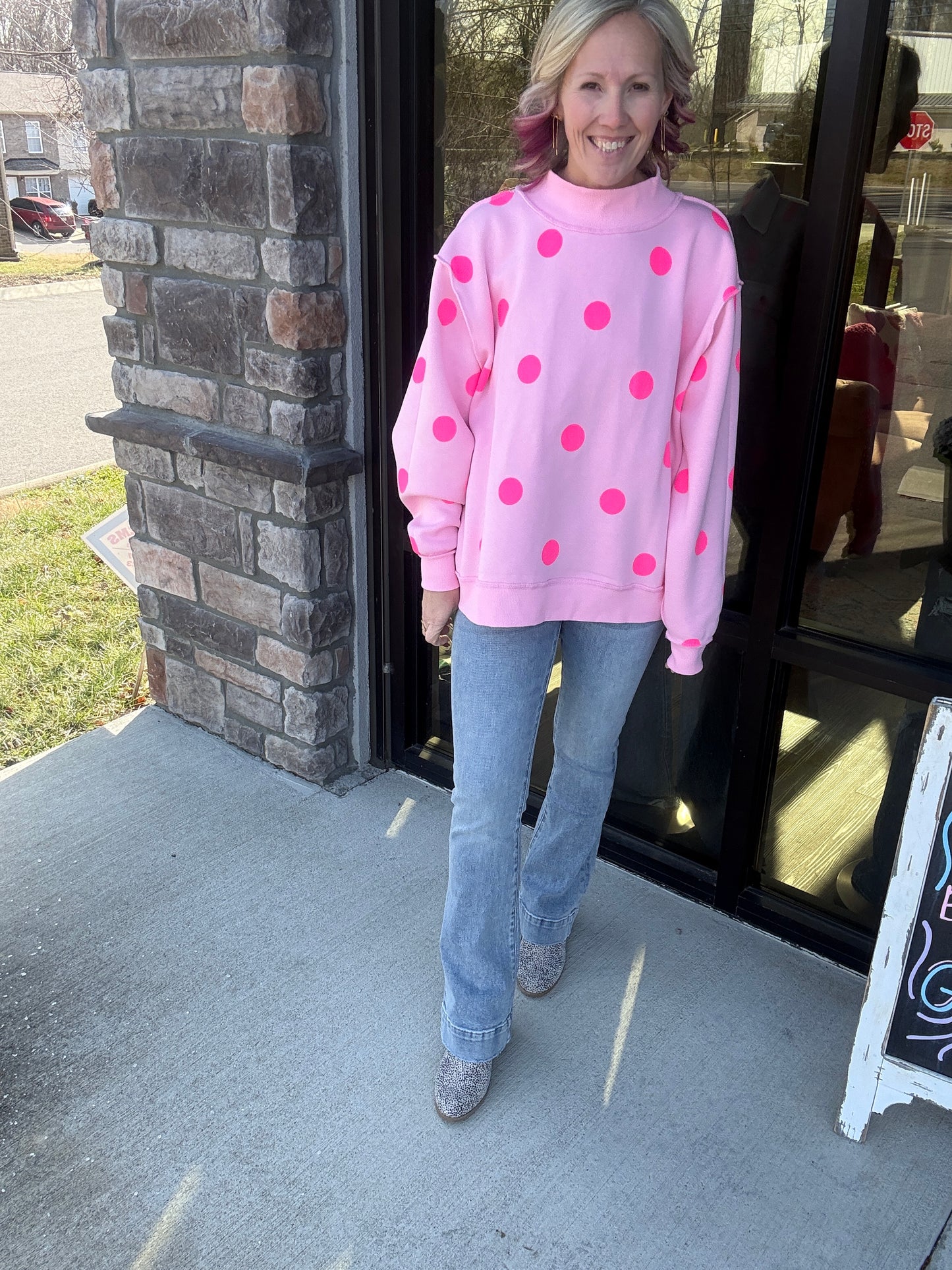 Tailored Bootcut Jean