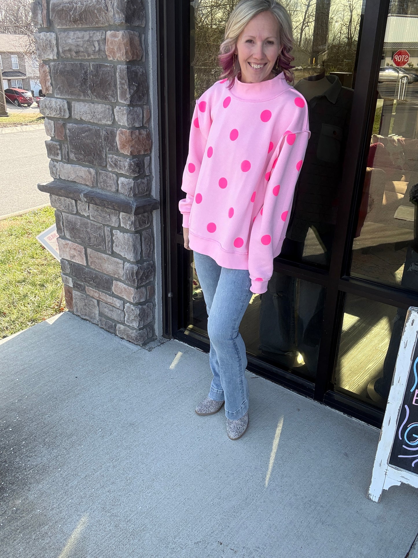 Tailored Bootcut Jean