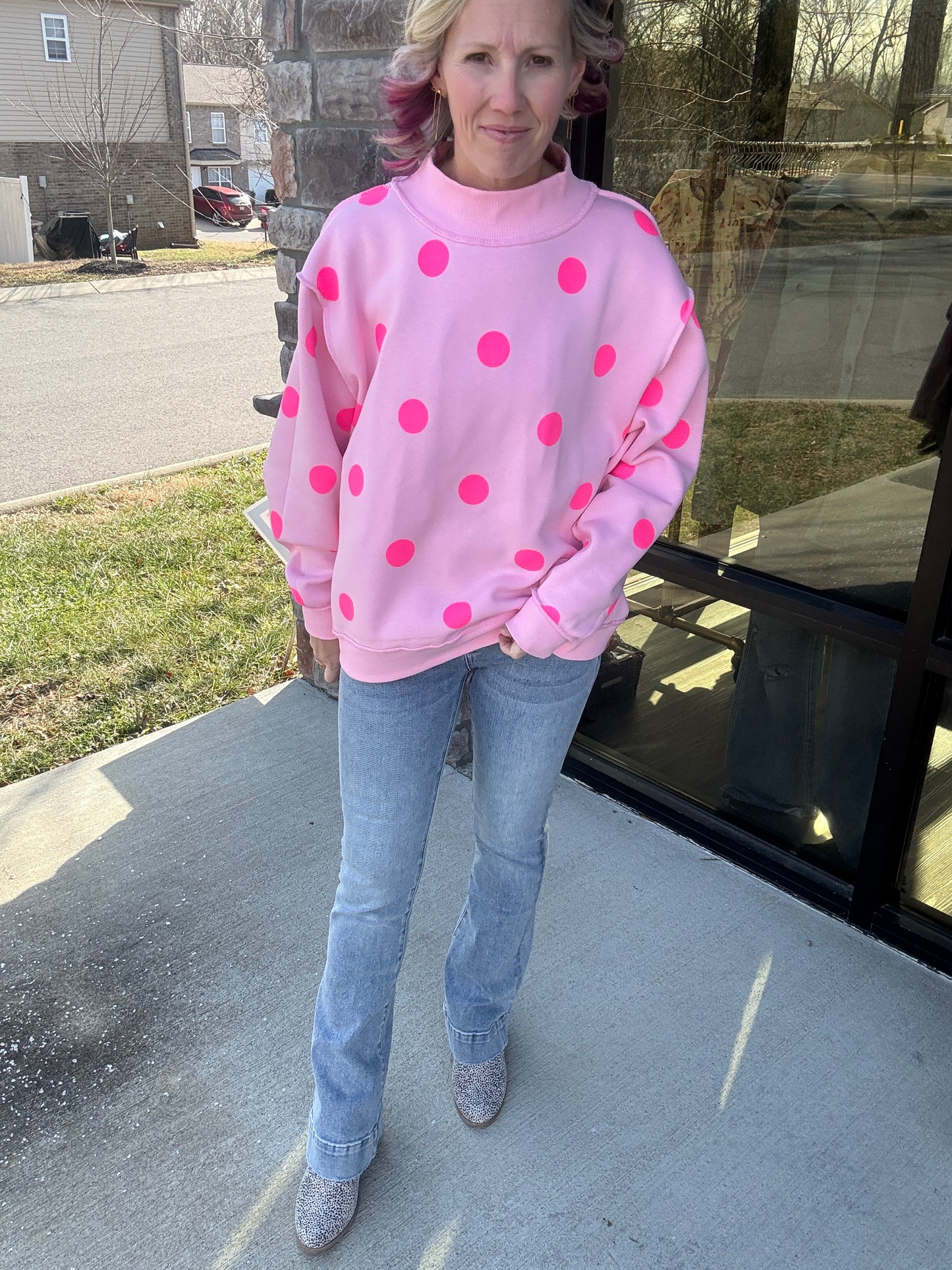 Tailored Bootcut Jean