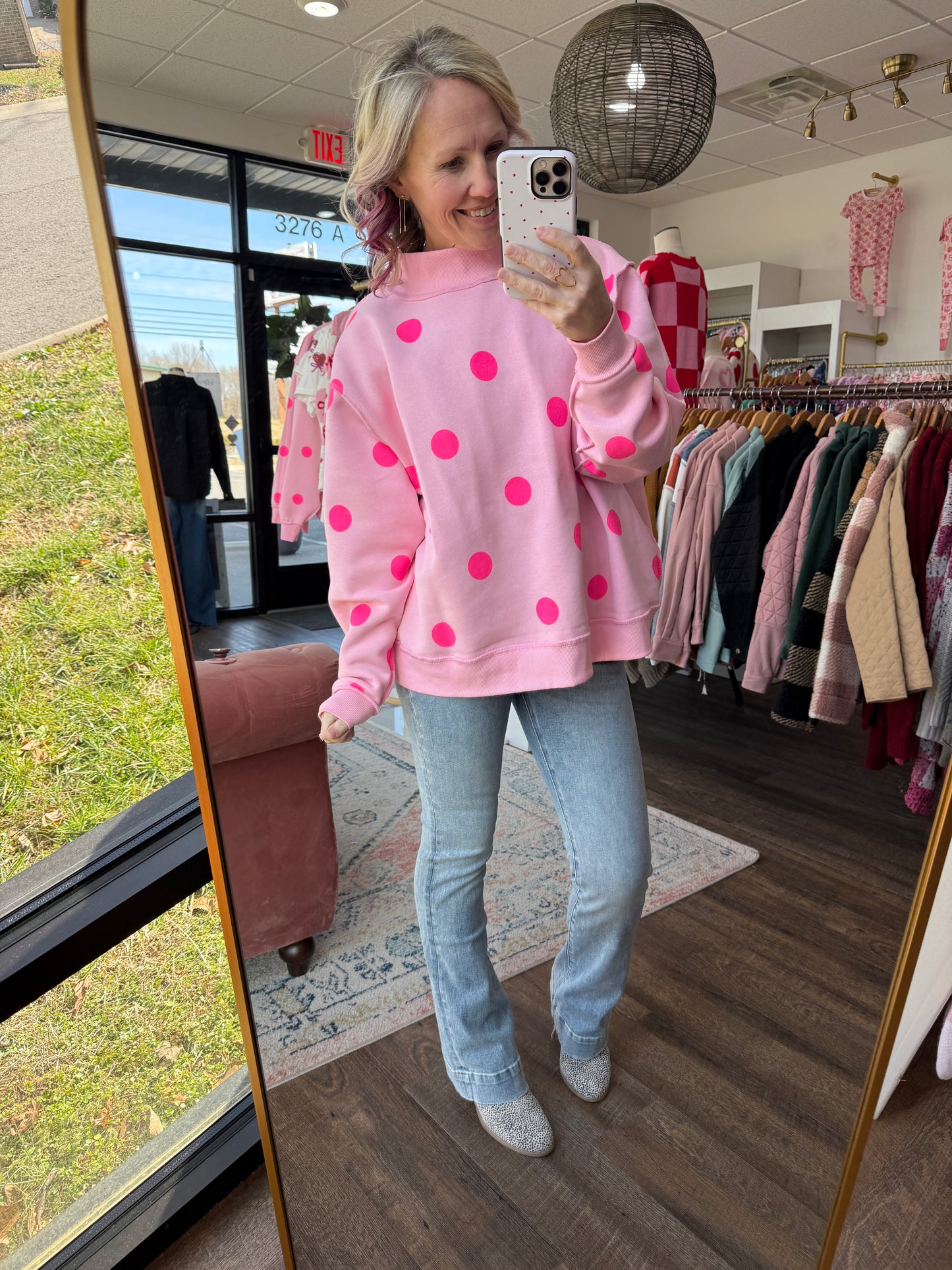 Tailored Bootcut Jean